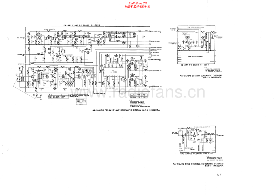 Akai-AA910-rec-sch维修电路原理图.pdf_第3页