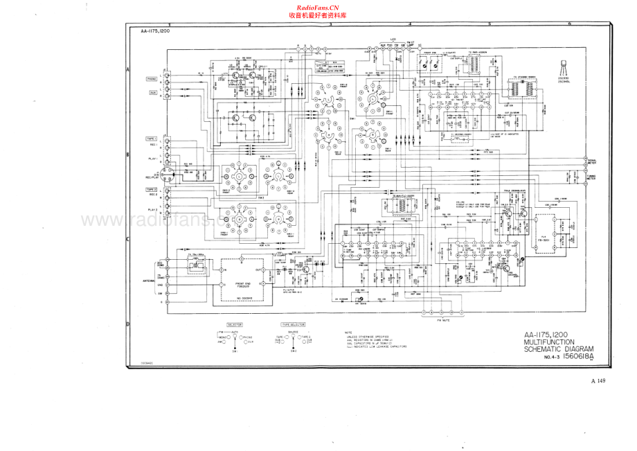 Akai-AA1200-rec-sch维修电路原理图.pdf_第2页