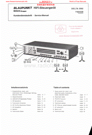 Blaupunkt-Delta3092-rec-sm维修电路原理图.pdf