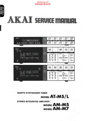 Akai-ATM5-tun-sm维修电路原理图.pdf