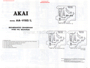 Akai-AAV105-rec-sch维修电路原理图.pdf