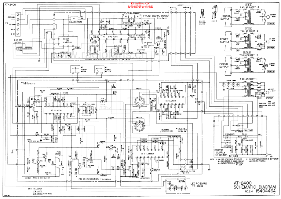 Akai-AT2400-tun-sch维修电路原理图.pdf_第1页
