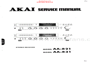 Akai-AAR31-rec-sm维修电路原理图.pdf