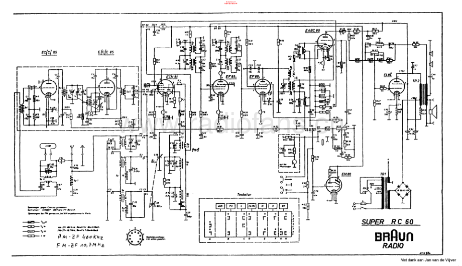 Braun-SuperRC60-rec-sch维修电路原理图.pdf_第1页