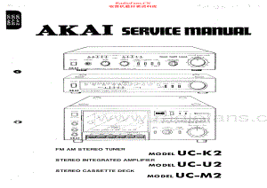 Akai-UCK2-tun-sm维修电路原理图.pdf