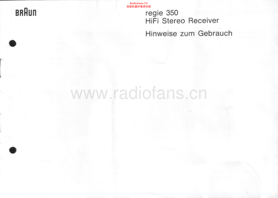 Braun-Regie350-rec-sm维修电路原理图.pdf_第1页