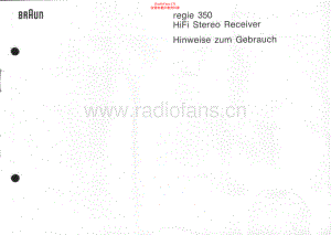 Braun-Regie350-rec-sm维修电路原理图.pdf