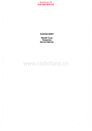 Audiolab-8000T-tun-sm维修电路原理图.pdf