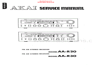 Akai-AAR20-rec-sm维修电路原理图.pdf