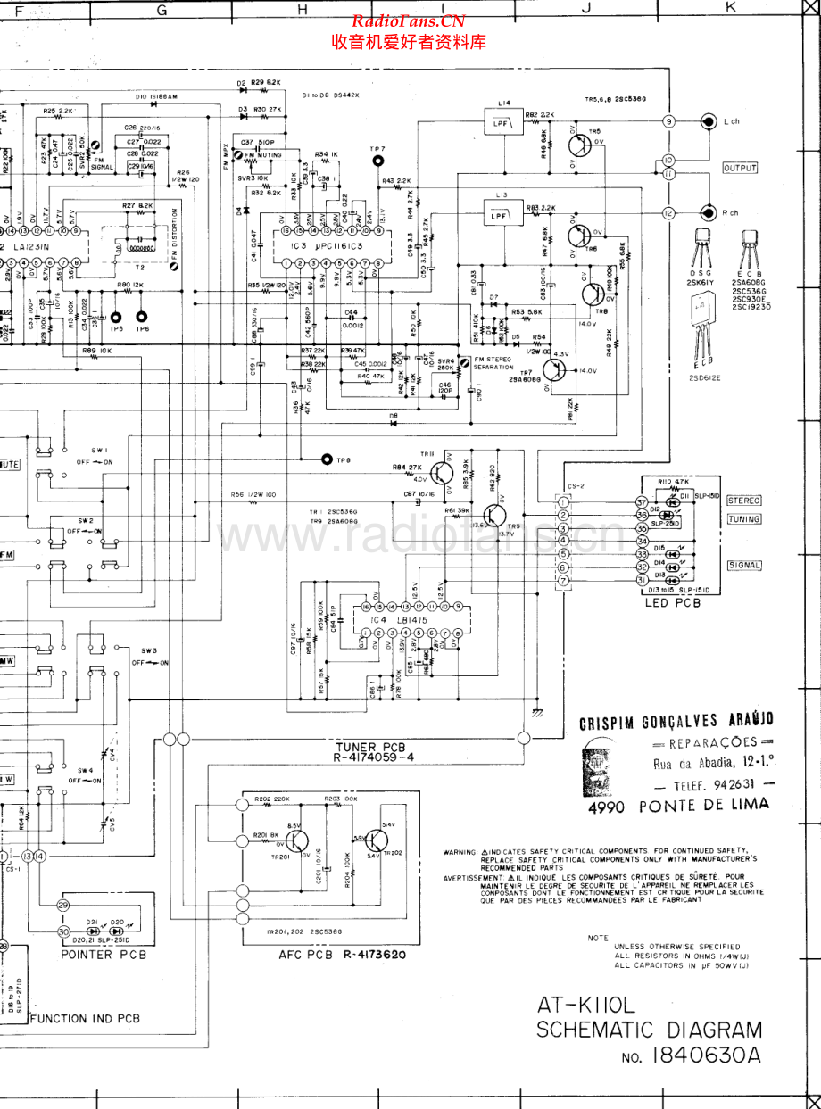 Akai-ATK110L-tun-sch维修电路原理图.pdf_第2页