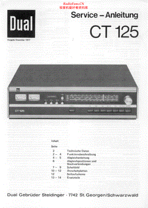 Dual-CT125-tun-sm维修电路原理图.pdf