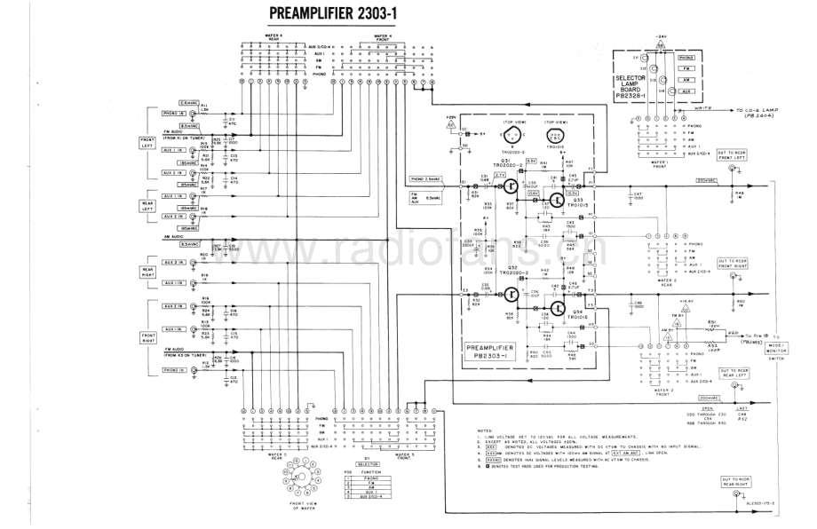 Fisher-404X-rec-sm维修电路原理图.pdf_第3页