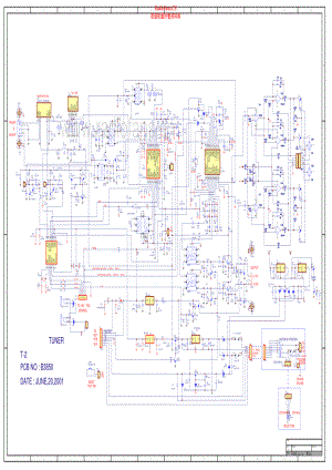 Classe-1-tun-sm维修电路原理图.pdf
