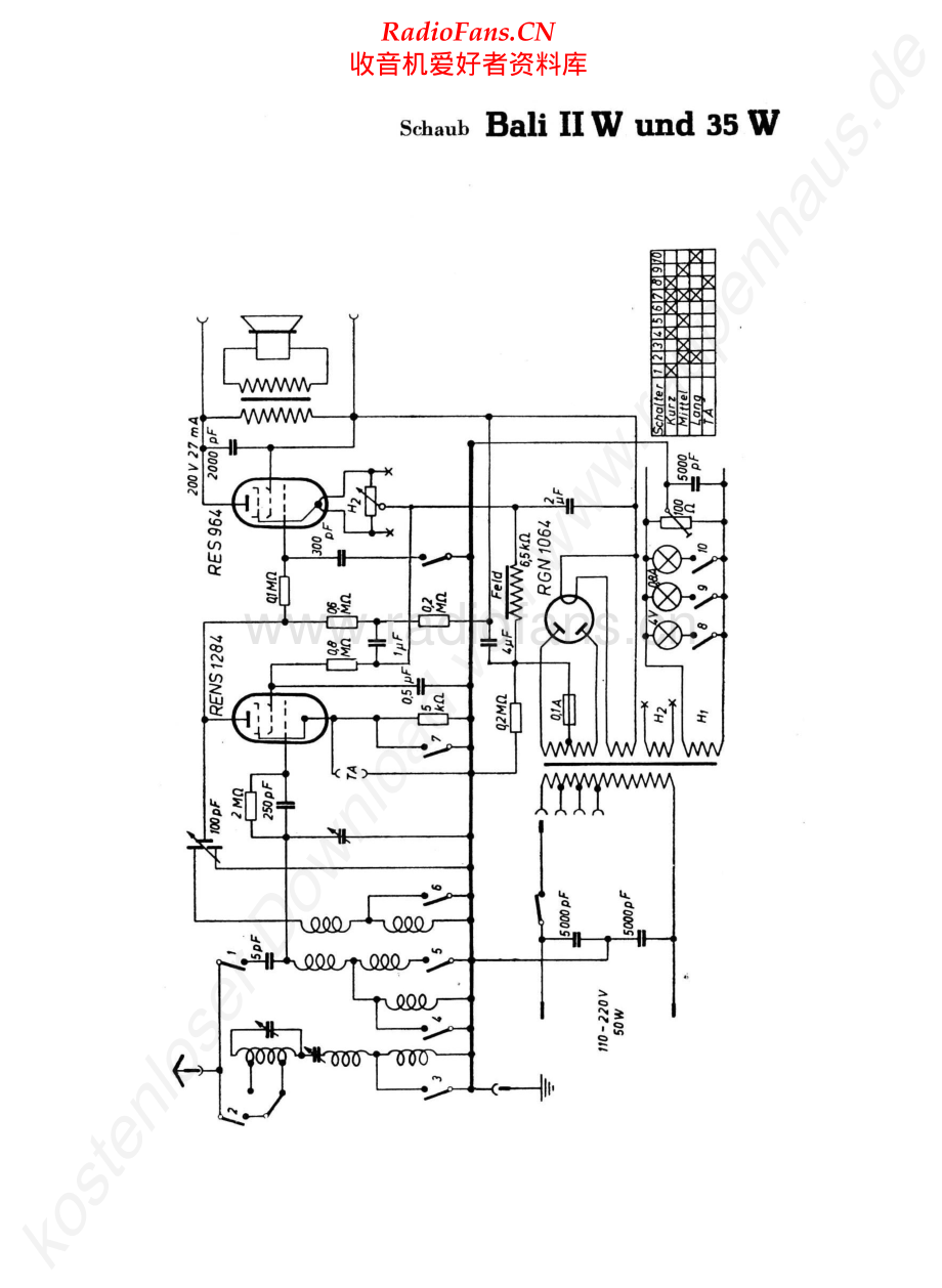 ITT-BaliIIW35W-rec-sch 维修电路原理图.pdf_第1页