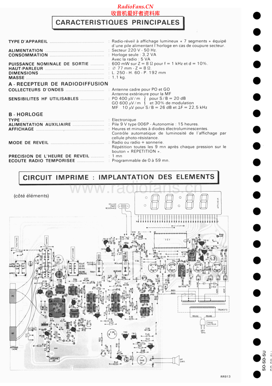 Continental-RR5976P-rec-sm维修电路原理图.pdf_第2页