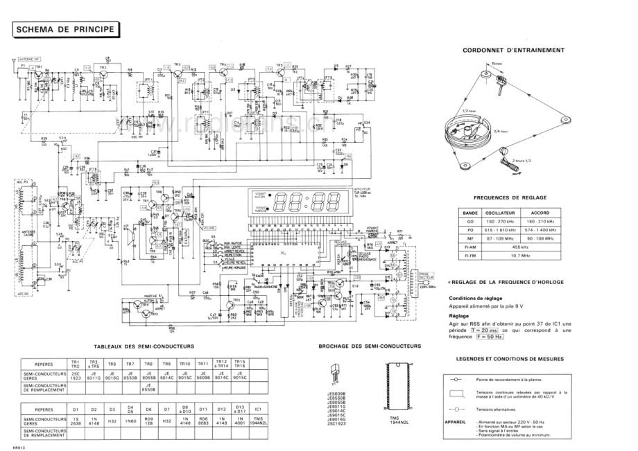 Continental-RR5976P-rec-sm维修电路原理图.pdf_第3页