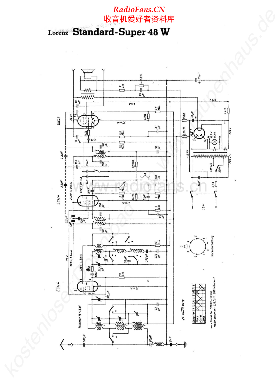 ITT-StandardSuper48W-rec-sch 维修电路原理图.pdf_第1页