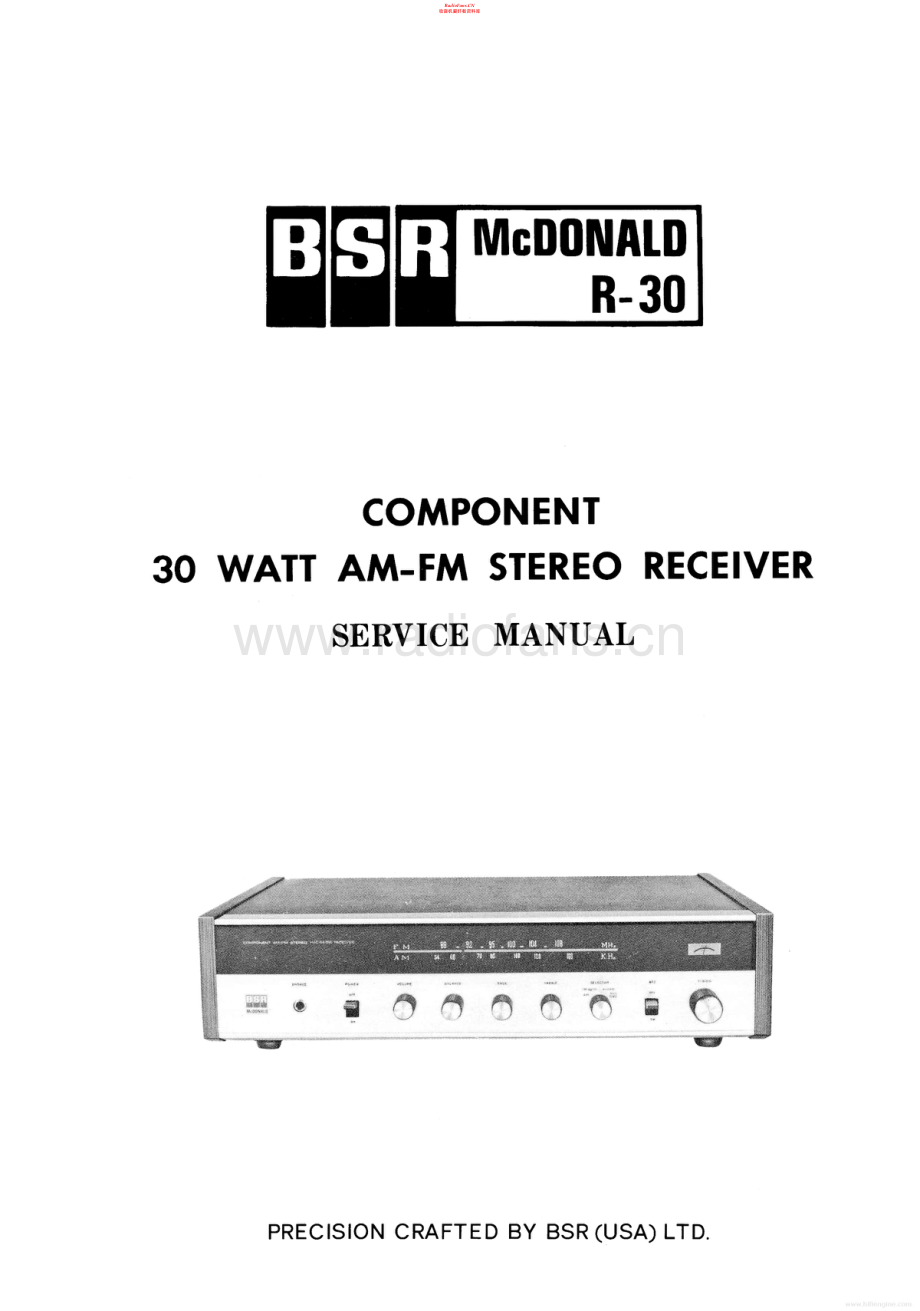 BSR-R30-rec-sm维修电路原理图.pdf_第1页