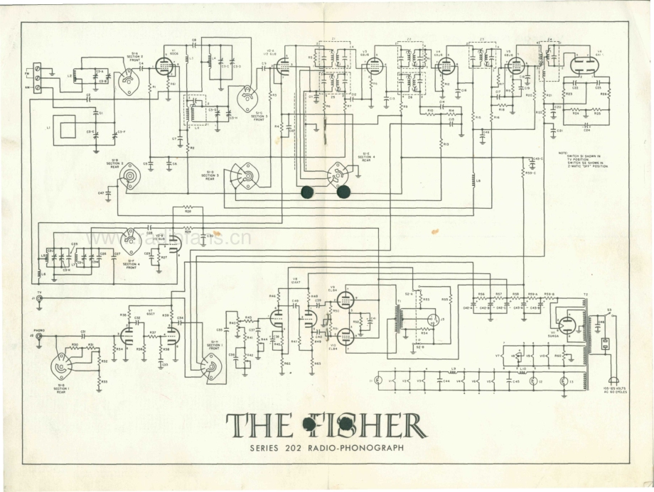 Fisher-Series202-rec-sm维修电路原理图.pdf_第3页