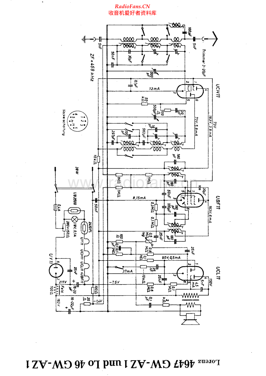 ITT-4647GWAZ1-rec-sch 维修电路原理图.pdf_第1页