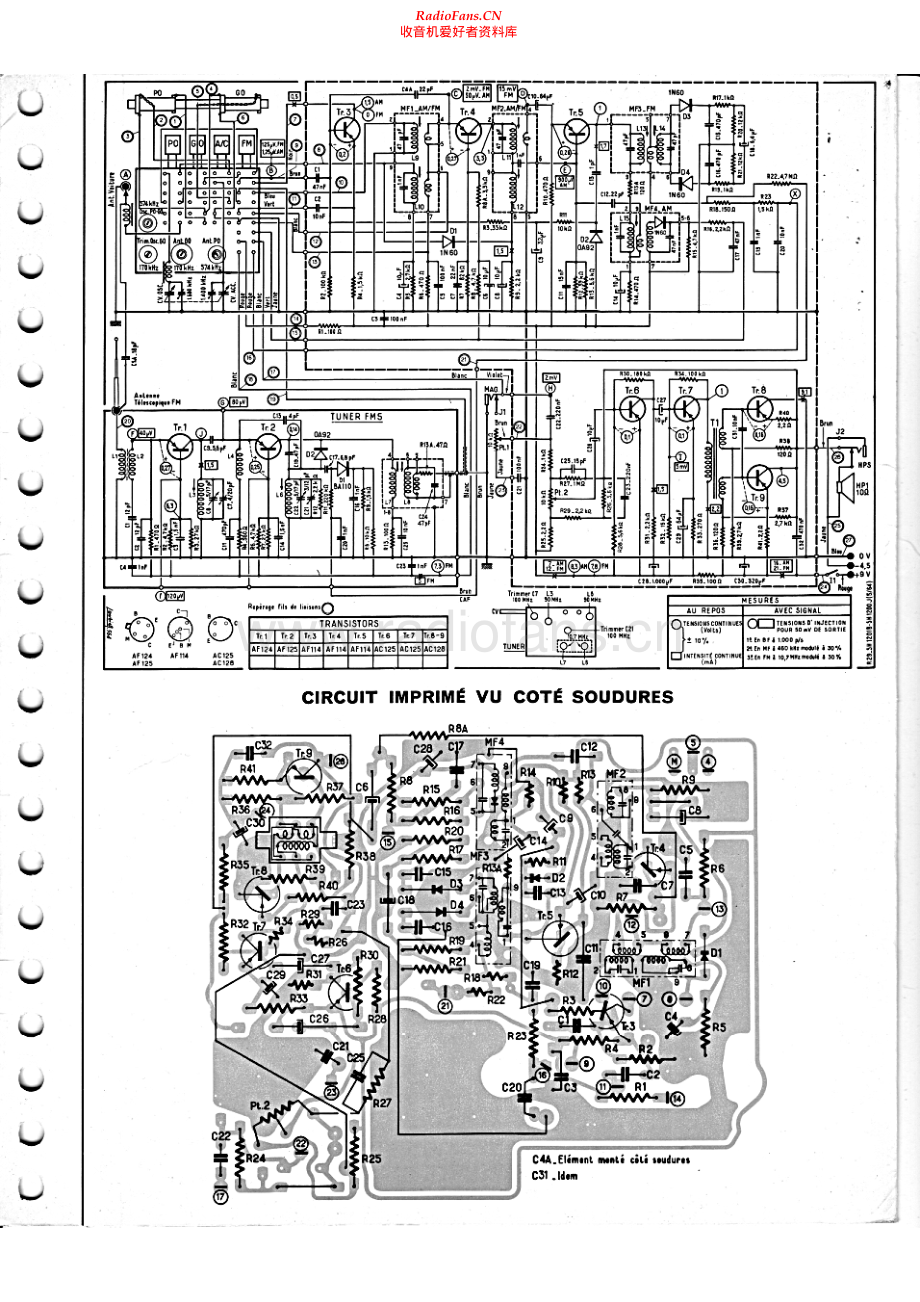 Continental-TR572-rec-sch维修电路原理图.pdf_第2页