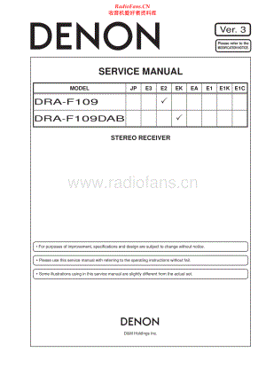 Denon-DRAF109DAB-rec-sm维修电路原理图.pdf