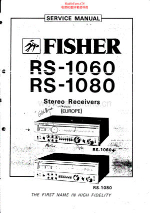 Fisher-RS1080-rec-sm维修电路原理图.pdf