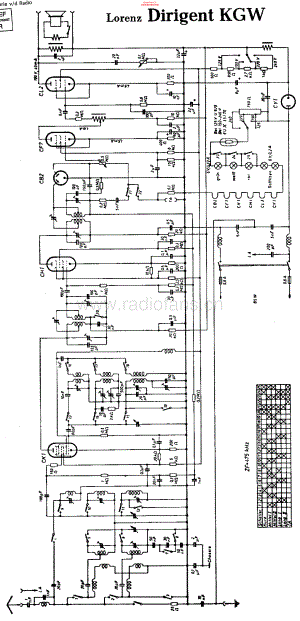 ITT-DirigentKGW-rec-sch 维修电路原理图.pdf
