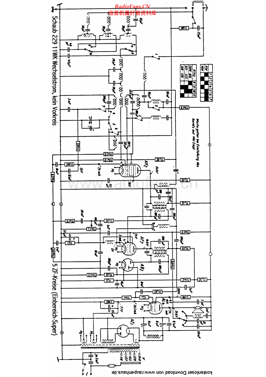 ITT-229IIWK-rec-sch 维修电路原理图.pdf_第1页