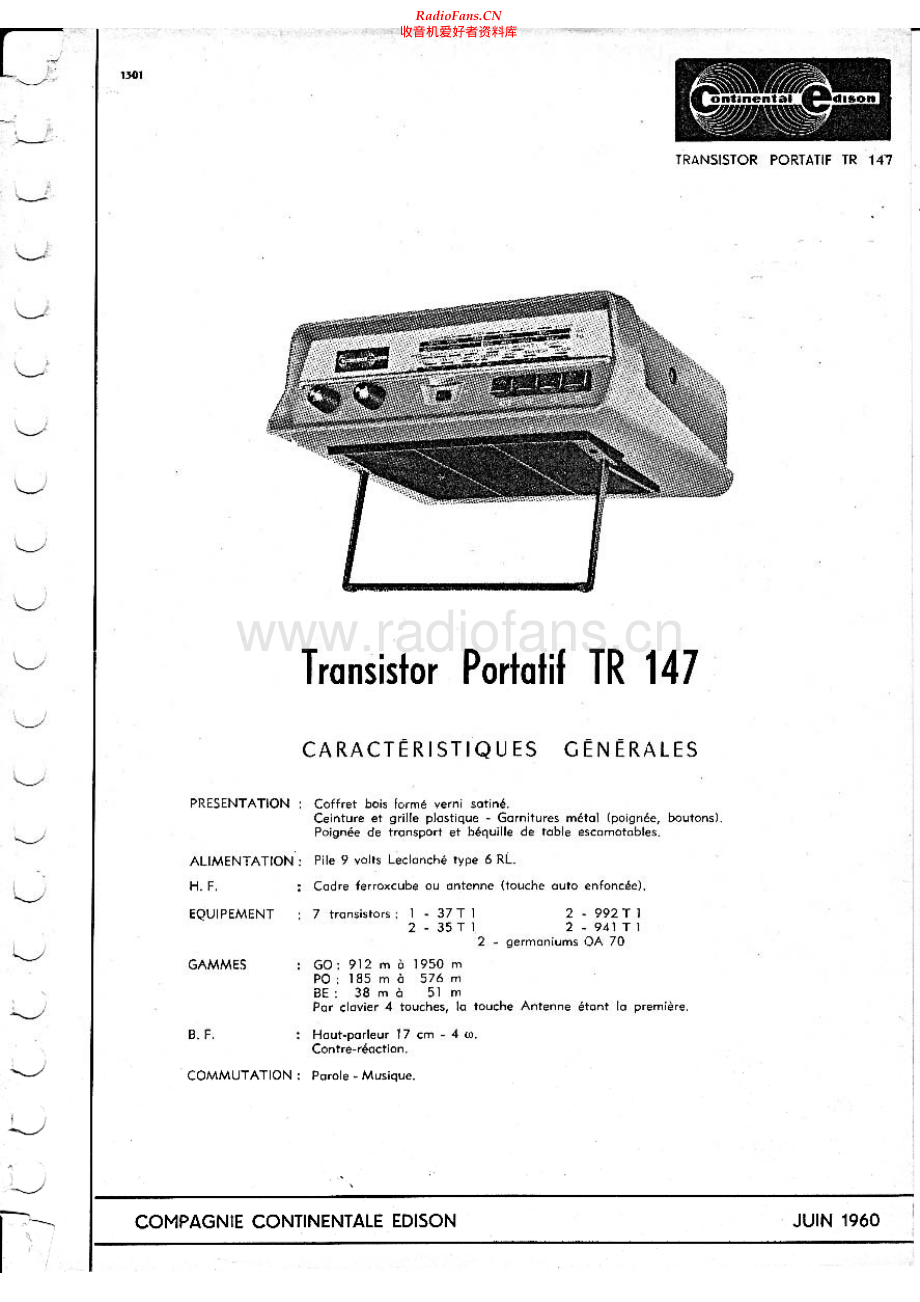 Continental-TR147-rec-sm维修电路原理图.pdf_第1页