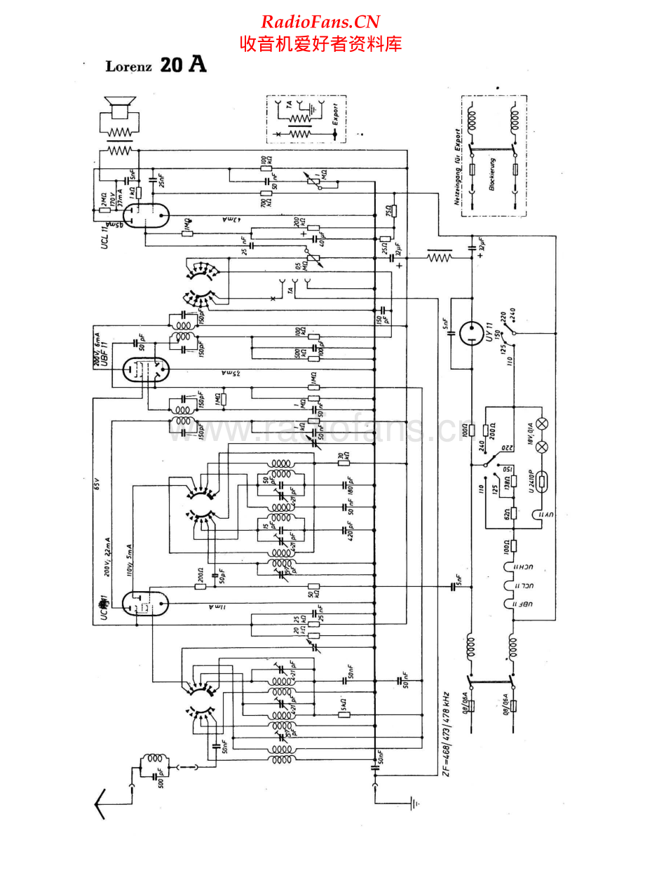 ITT-20A-rec-sch 维修电路原理图.pdf_第1页
