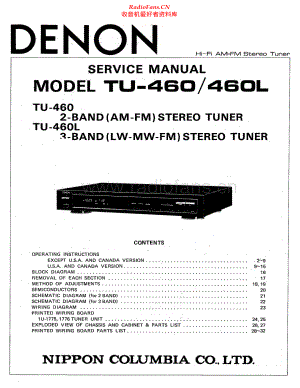 Denon-TU460-tun-sm维修电路原理图.pdf