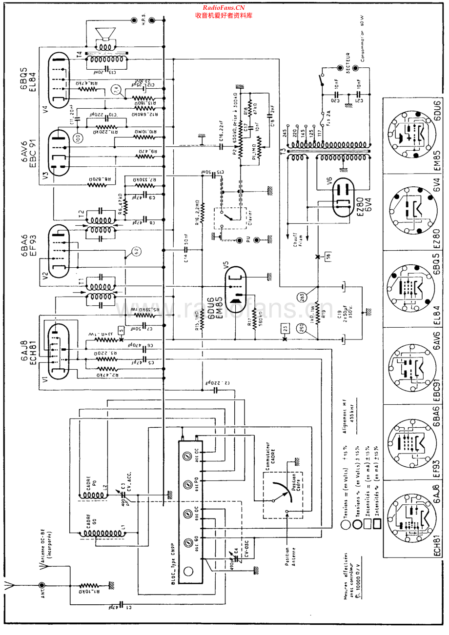 Continental-A611-rec-sch维修电路原理图.pdf_第2页