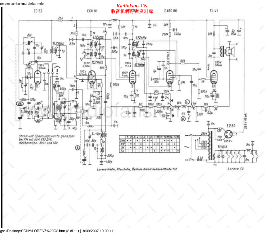 ITT-C2-rec-sch 维修电路原理图.pdf_第1页