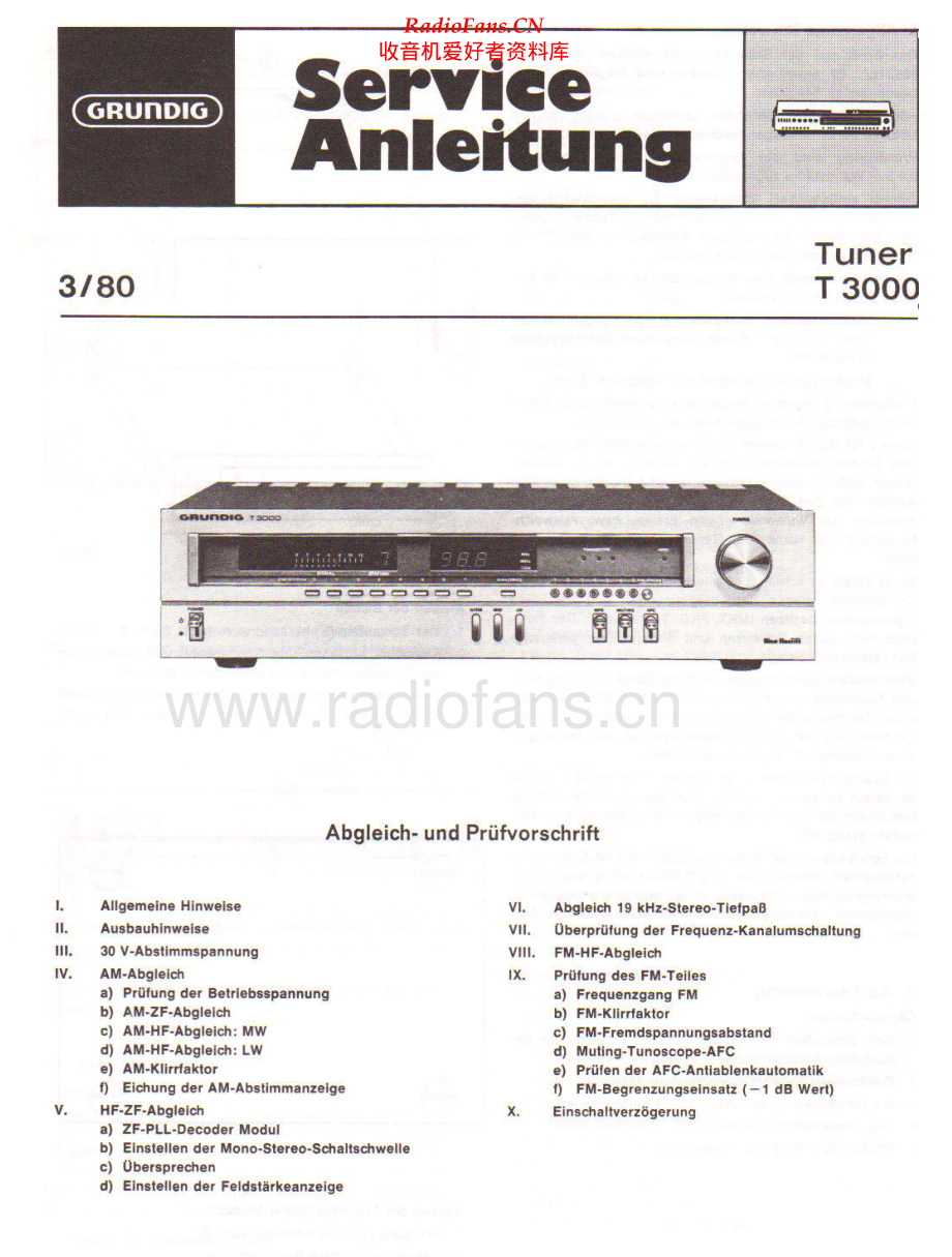 Grundig-T3000-tun-sm维修电路原理图.pdf_第1页