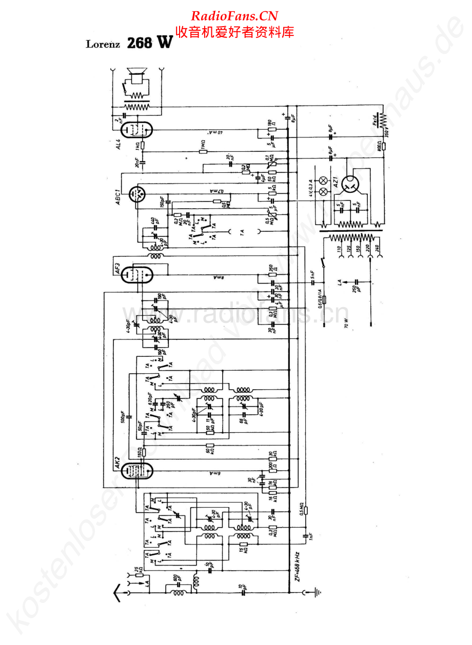 ITT-268W-rec-sch 维修电路原理图.pdf_第1页