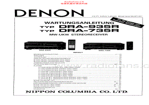 Denon-DRA935R-rec-sm维修电路原理图.pdf