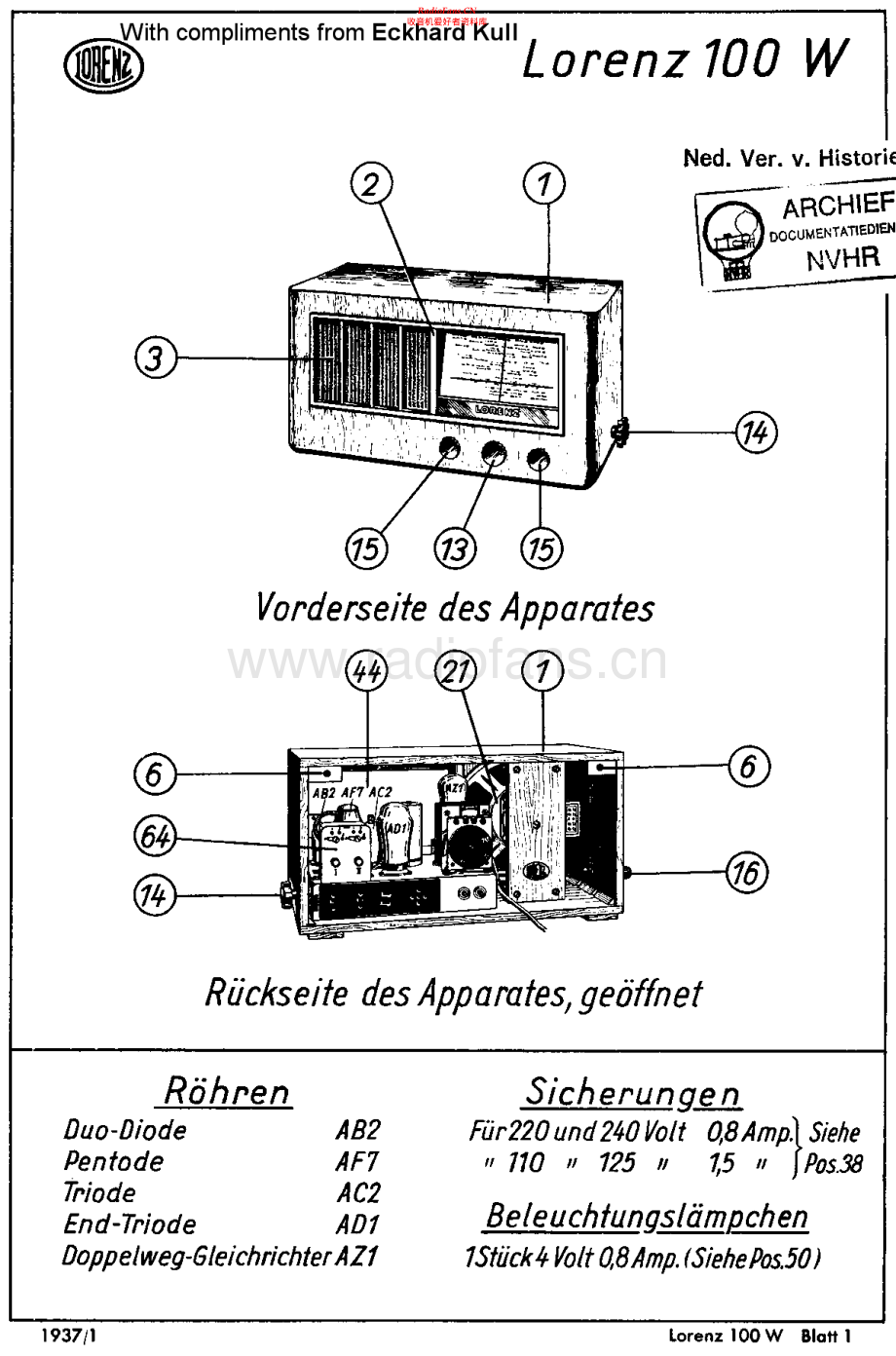 ITT-100W-rec-sch2 维修电路原理图.pdf_第1页