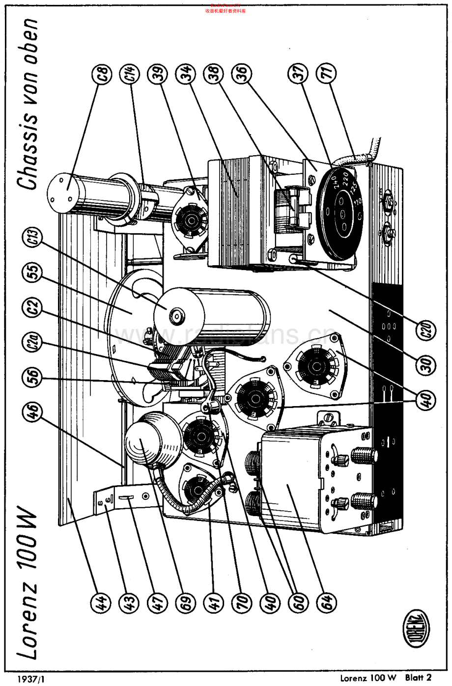 ITT-100W-rec-sch2 维修电路原理图.pdf_第2页