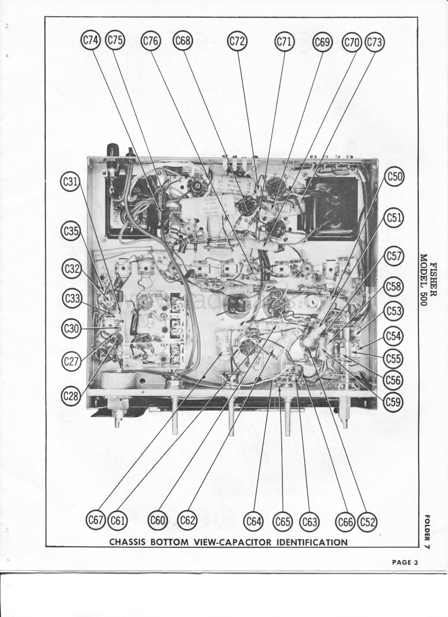 Fisher-500-rec-sm维修电路原理图.pdf_第3页