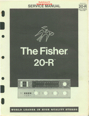 Fisher-20R-rec-sm维修电路原理图.pdf