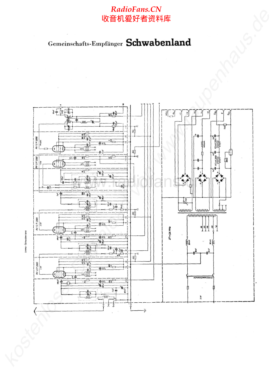 ITT-Schwabenland-rec-sch1 维修电路原理图.pdf_第1页