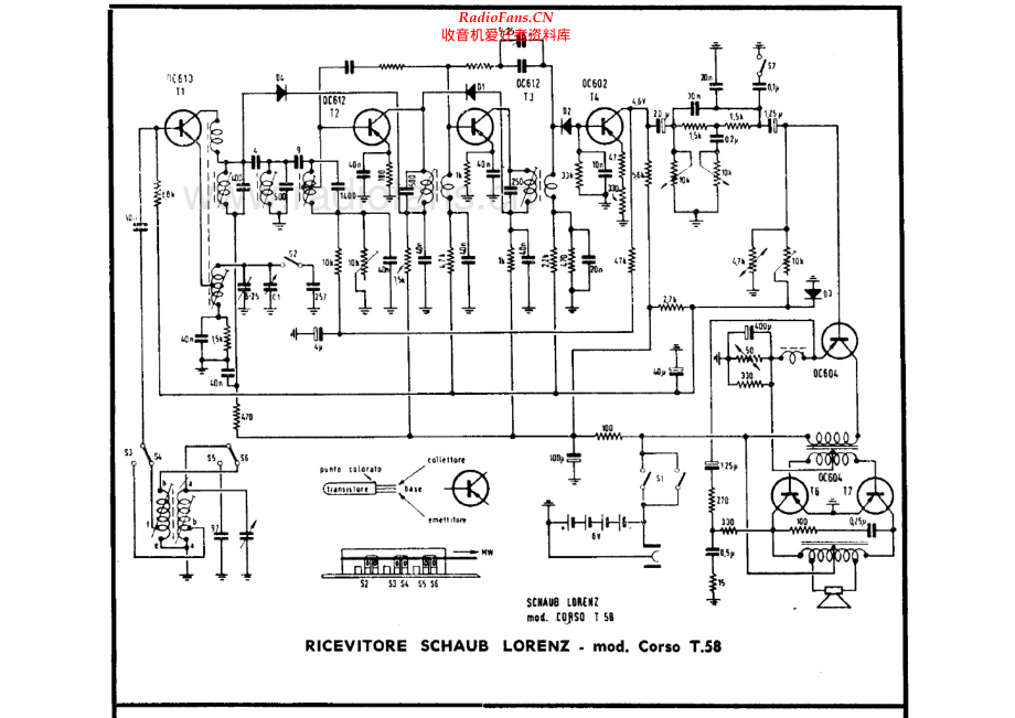 ITT-CorsoT58-rec-sch 维修电路原理图.pdf_第1页