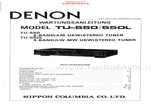 Denon-TU550L-tun-sm维修电路原理图.pdf