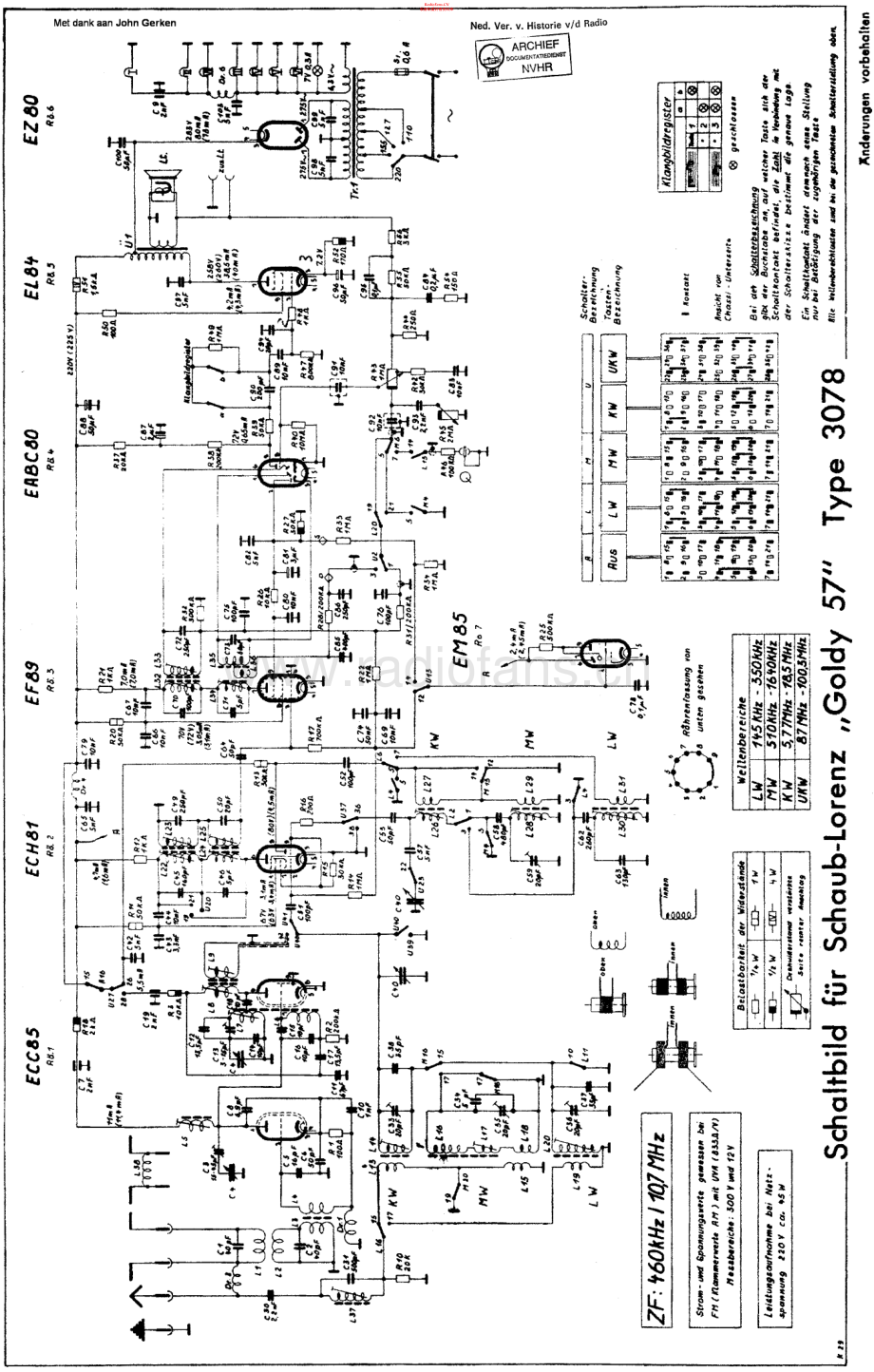 ITT-Goldy57-rec-sch 维修电路原理图.pdf_第1页