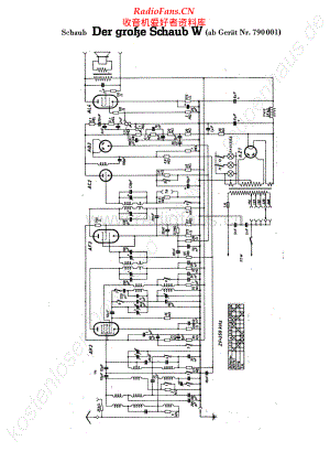 ITT-DerGrosseSchaubW-rec-sch2 维修电路原理图.pdf