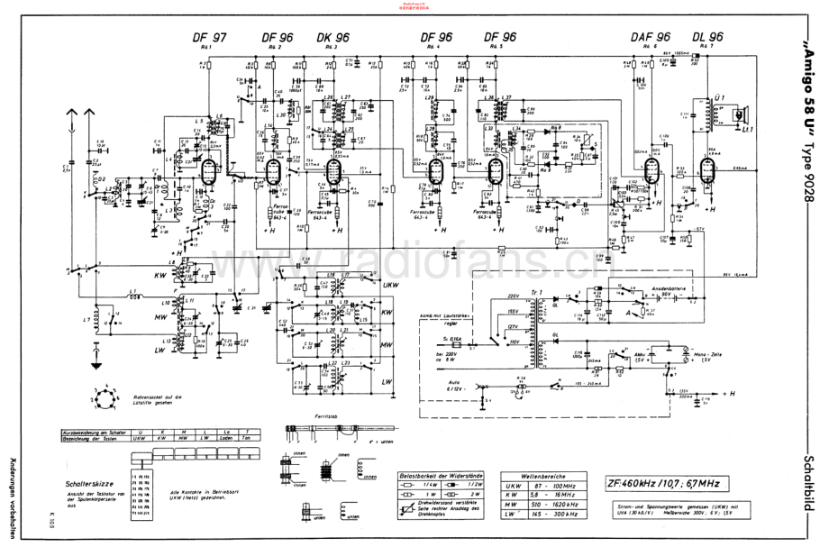 ITT-Amigo58U-rec-sch 维修电路原理图.pdf_第1页