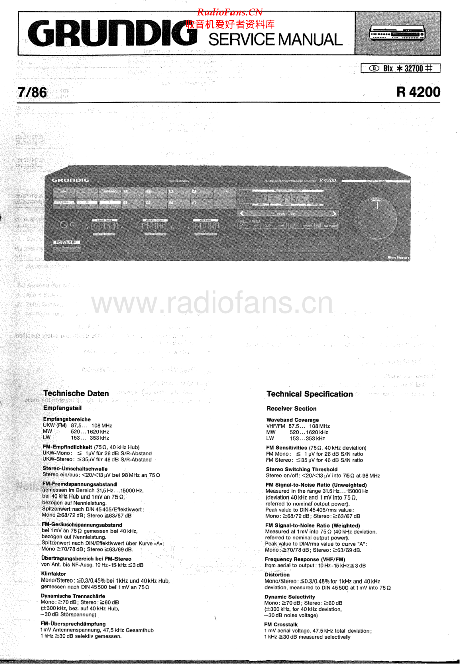 Grundig-R4200-rec-sm维修电路原理图.pdf_第1页