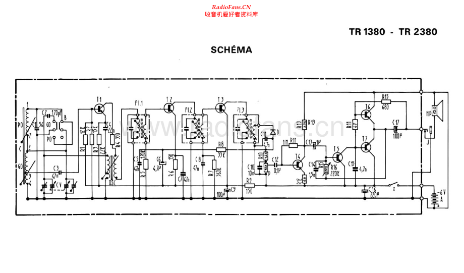 Continental-TR2380-rec-sch维修电路原理图.pdf_第1页