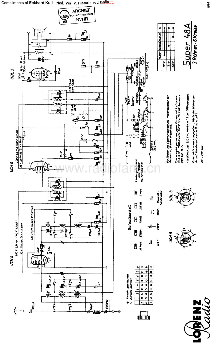 ITT-Super48A-rec-sch 维修电路原理图.pdf_第1页